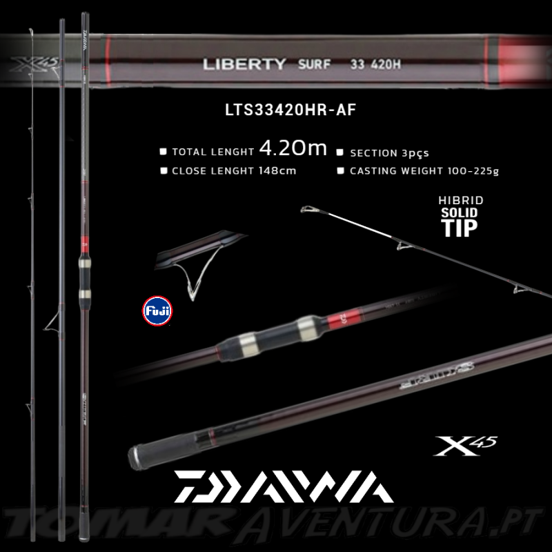 Daiwa Liberty Surf 33 420HR-AF