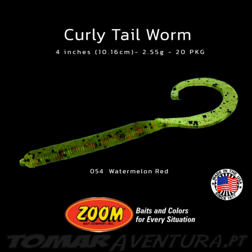 Curly Tail Worm