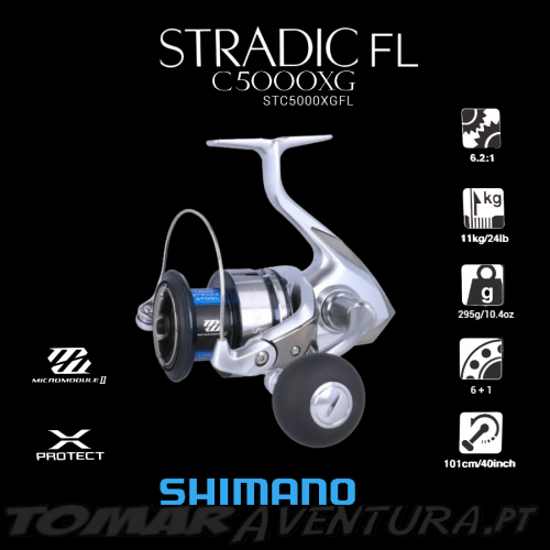 Shimano Reel Stradic FL C5000 XG