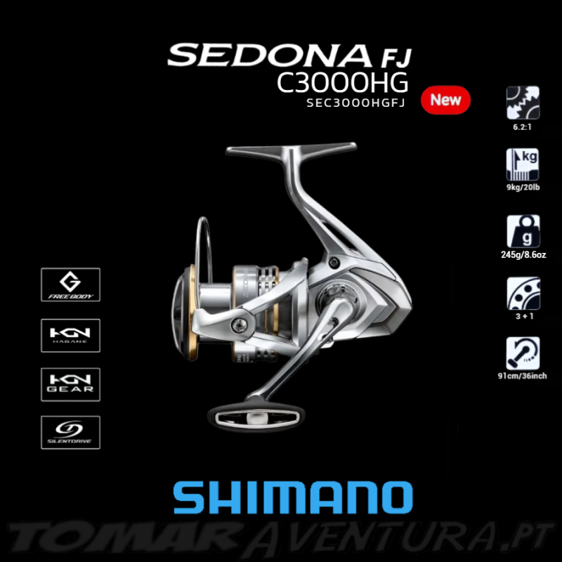 Shimano Sedona FJ C3000HG