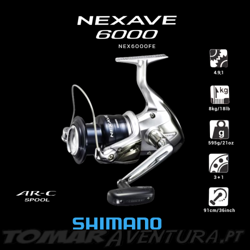 Shimano Nexave FE 6000