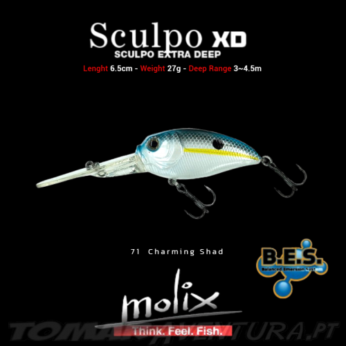 Molix Sculpo XD Rattlin