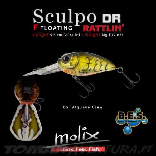 Molix Sculpo DR Rattlin