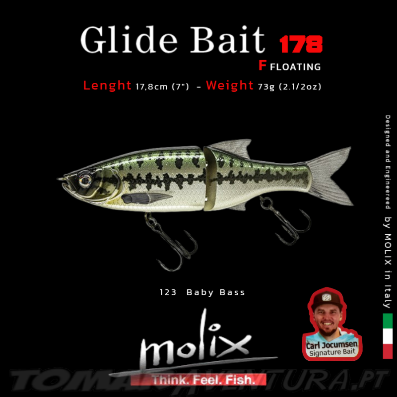 Swimbait Molix Glide 178 F