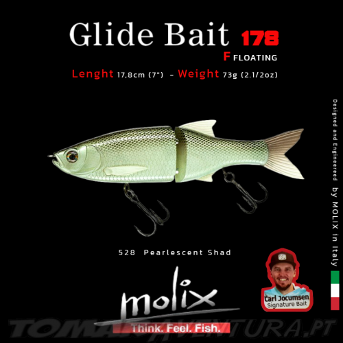 Swimbait Molix Glide 178 F
