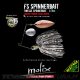 Molix FS Finesse Spinnerbait 5/16oz