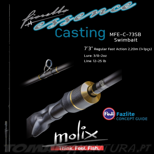 Molix Fioretto Essence Casting Swimbait 7´3" Regular Fast Action 2,20m (1+1pçs)