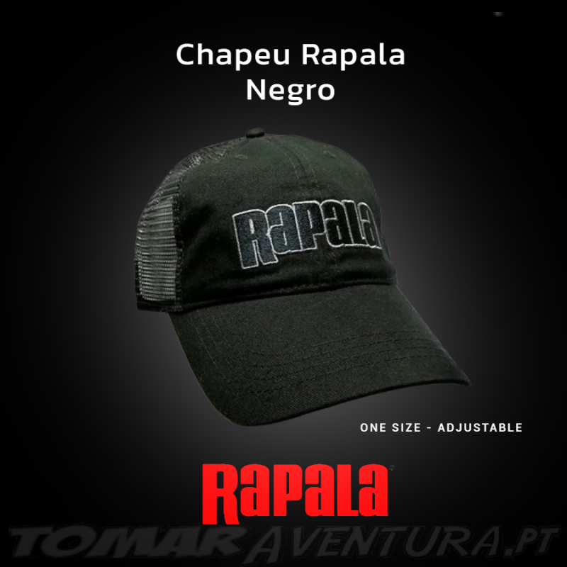 Gorra Rapala Negro
