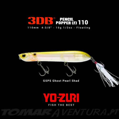 Yo-Zuri 3DB Pencil Popper 110 (F)