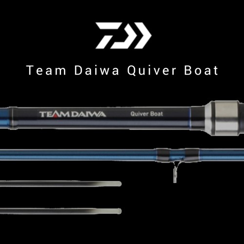 Cana Daiwa Team Daiwa Quiver Boat