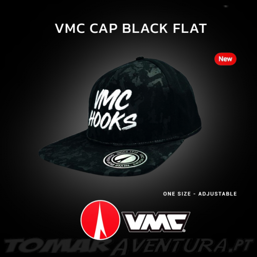 VMC CAP BLACK FLAT