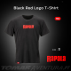 Black Red Logo T-Shirt
