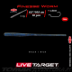 Live Target Finesse Worm 6.5"