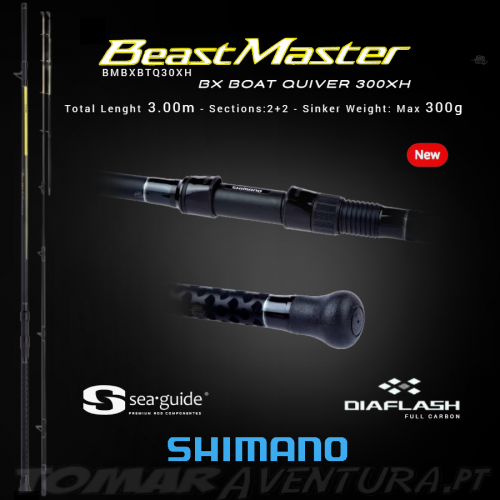 Shimano Beastmaster BX BOAT QUIVER 300XH
