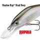 Amostra Rapala Shadow Rap Shad