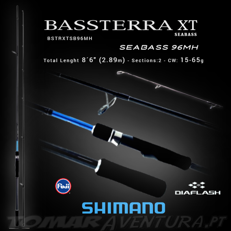 Shimano BassTerra XT Sea Bass 96MH 2,89m 15-65g
