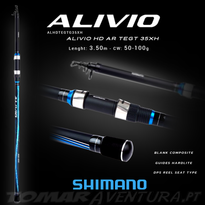 Cana Shimano ALIVIO AR TEGT 35XH 3,50m 50-100g