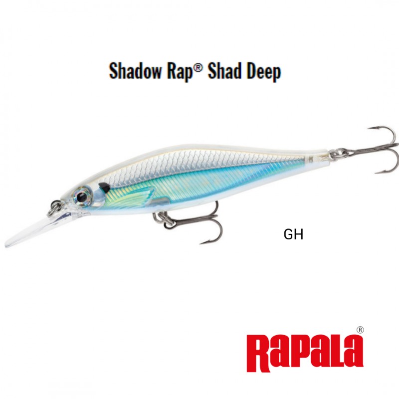 Amostra Rapala Shadow Rap Shad