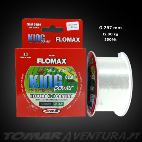 Linha Flomax King Power Top Strong Clear