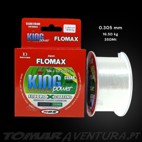 Linha Flomax King Power Top Strong Clear