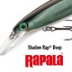 Amostra Rapala Shadow Rap Deep