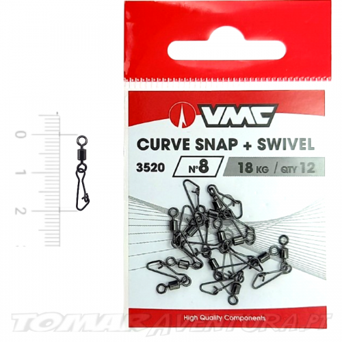 Destorcedor VMC 3520 Curve Snap + Swivel