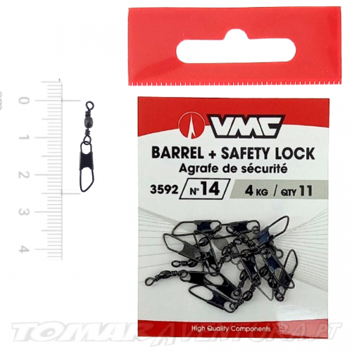VMC 3592 BK Barrel + Safety Lock