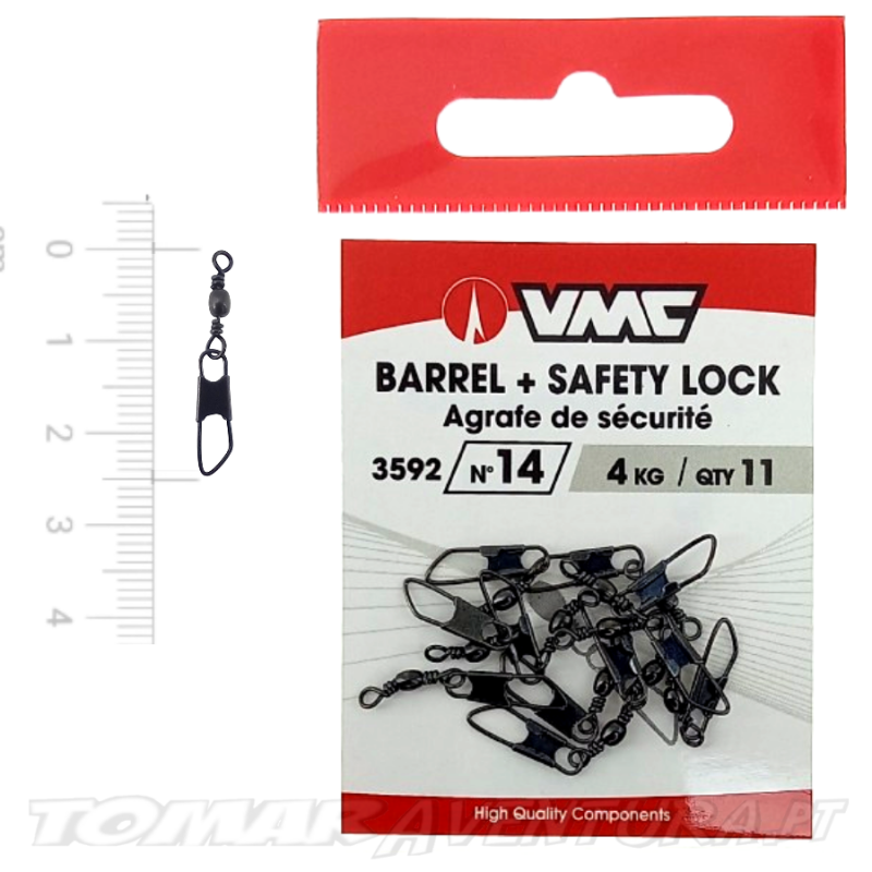 VMC 3592 BK Barrel + Safety Lock