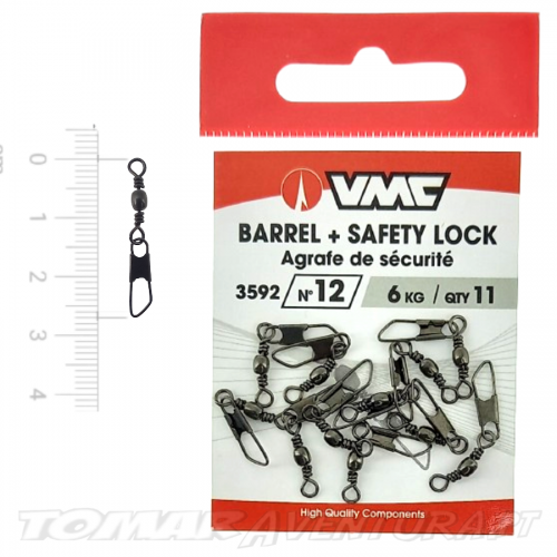 VMC 3592 BK Barrel + Safety Lock