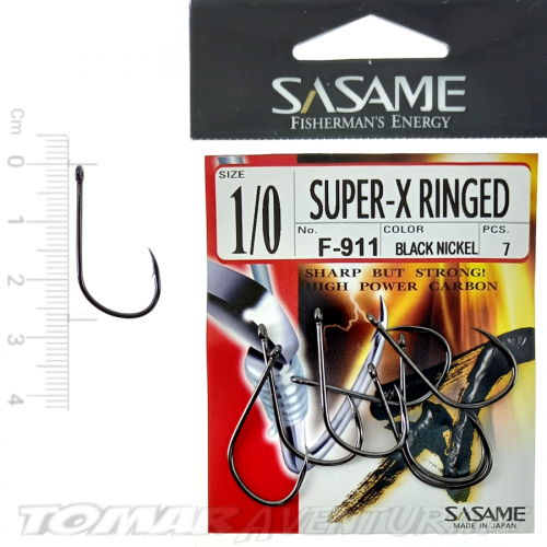 Anzol Sasame Super-X Ringed F-911
