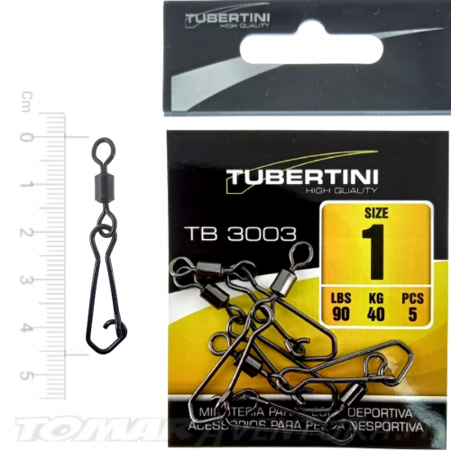 Destorcedor Tubertini TB3003 Rolling With Snap