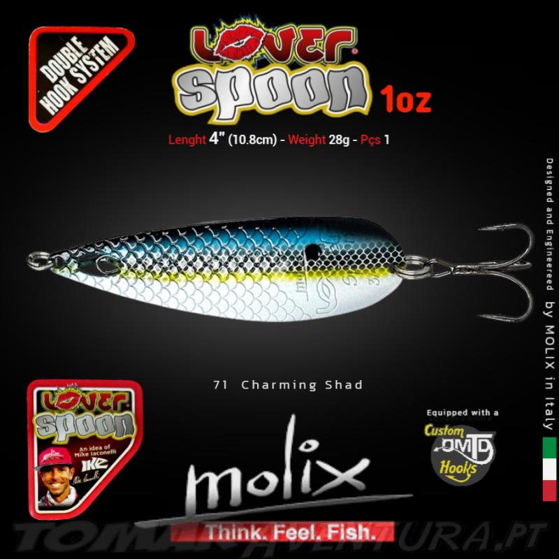 Molix Lover Spoon 1oz