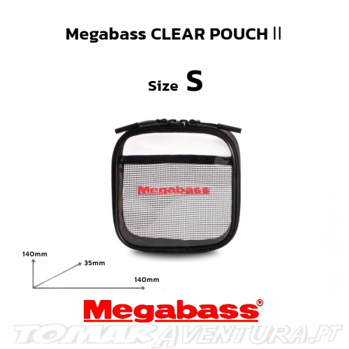 Megabass Clear Pouch II
