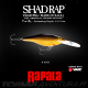 Amostra Rapala Shad Rap 07