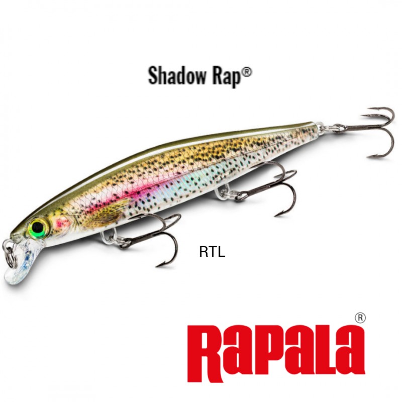 Amostra Rapala Shadow Rap