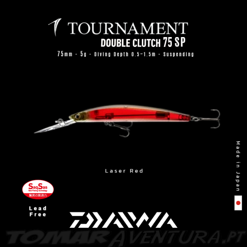Daiwa Tournament Double Clutch 75 SP