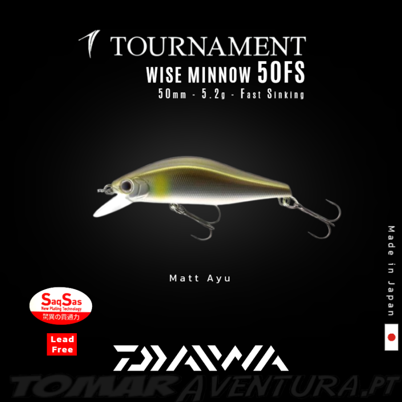 Daiwa Tournament Wise Minnow 50FS