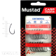 Anzois Mustad Carp Hooks Continental XV2