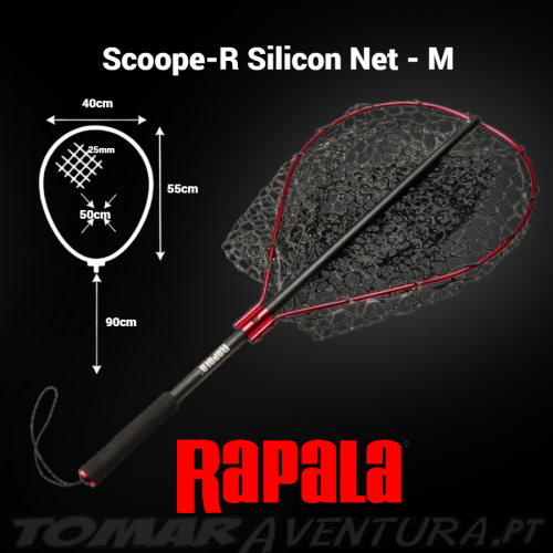 Rapala Scoope-R Silicon Net - M