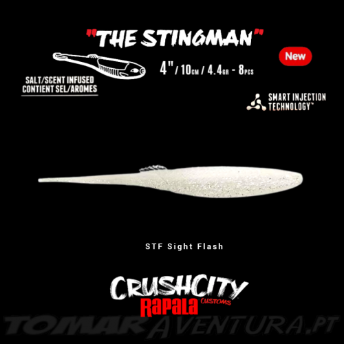 Rapala Crushcity The Stingman 4"