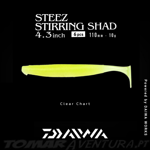 Daiwa LS Steez Stirring Shad 4,3inch