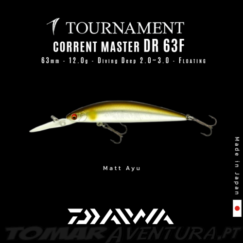Daiwa Tournament Current Master DR 93F