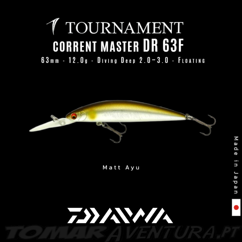 Daiwa Tournament Current Master DR 93F