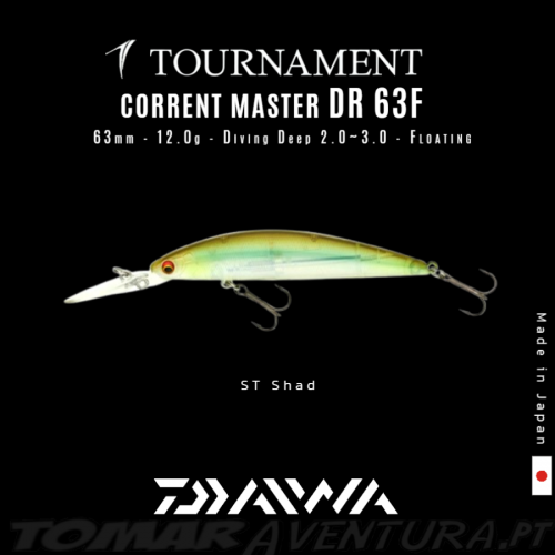 Daiwa Tournament Current Master DR 93F