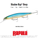 Amostra Rapala Shadow Rap Deep