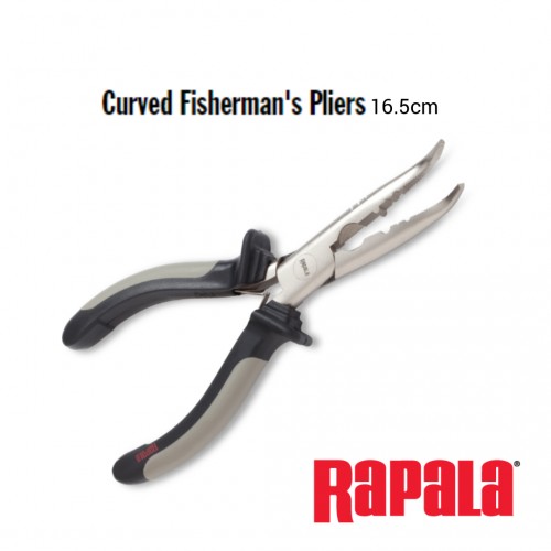 Alicate Rapala Curved Fisherman´s Pliers 16.5cm