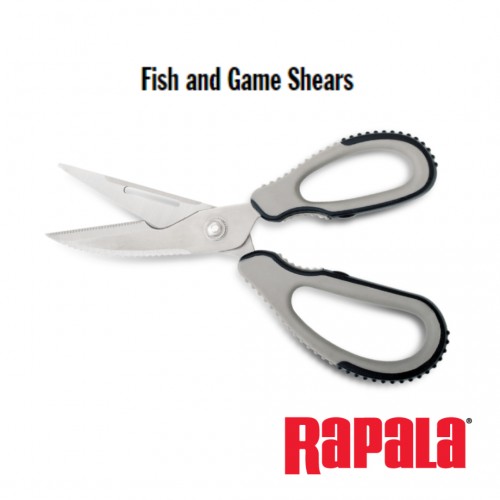 Tesoura Rapala Fish & Game Shears