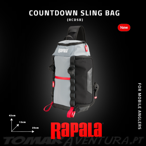 Rapala Countdown Sling Bag (RCDSB)