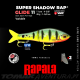Swimbait Rapala Super Shadow Rap Glide 11 - UV Hook