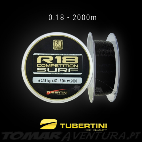 Línea de surf de competición Tubertini R18